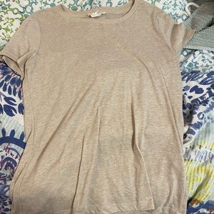 FOREVER 21 beige comfy tshirt.